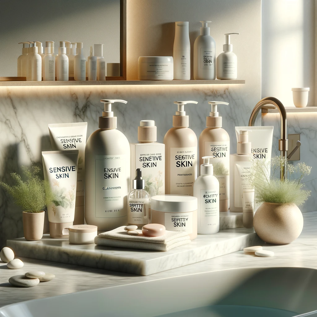 Choosing the Right Hygiene Products for Sensitive Skin