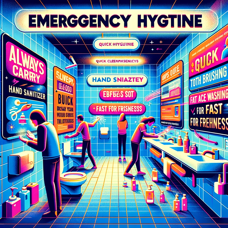 Emergency Hygiene Quick Cleanliness Tips