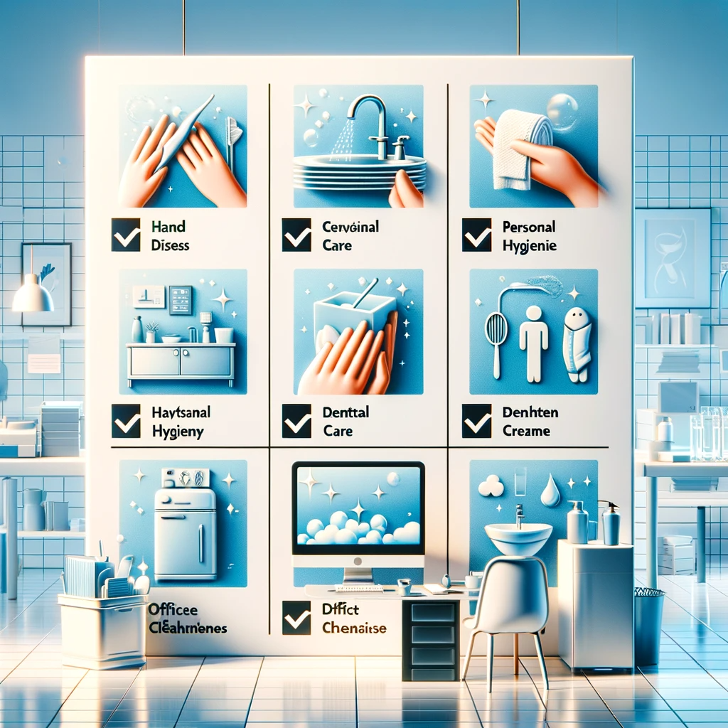 Hygiene Checklists Ensuring Complete Cleanliness