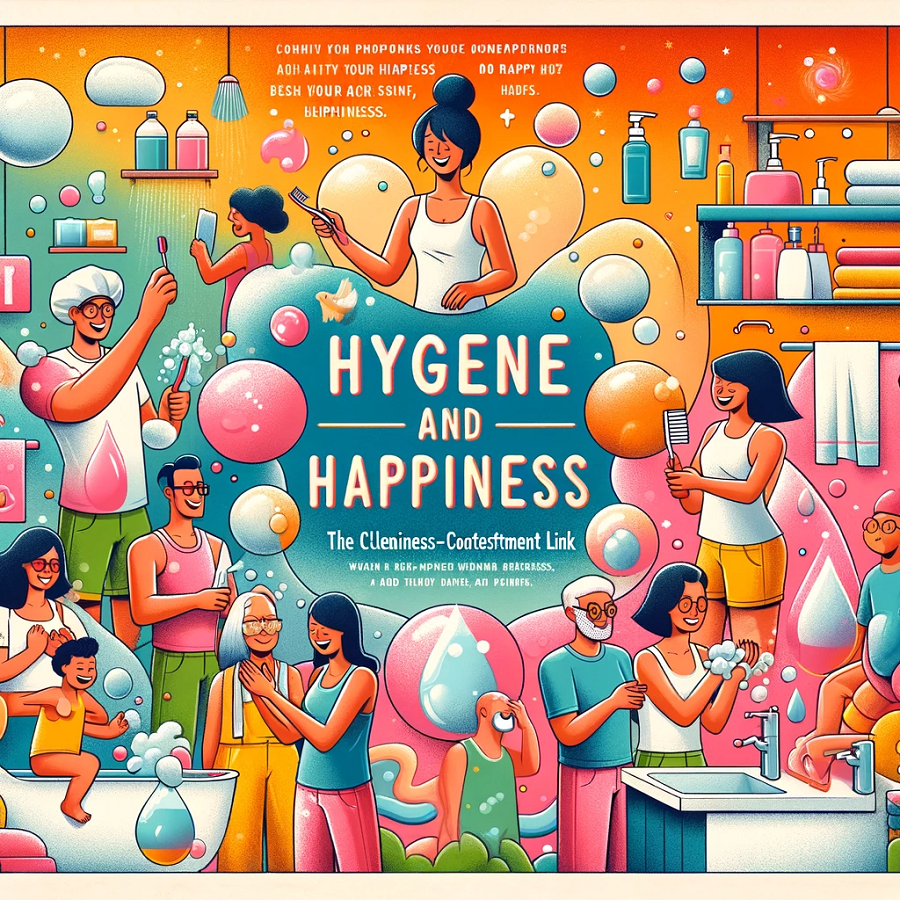 Hygiene and Happiness The Cleanliness-Contentment Link