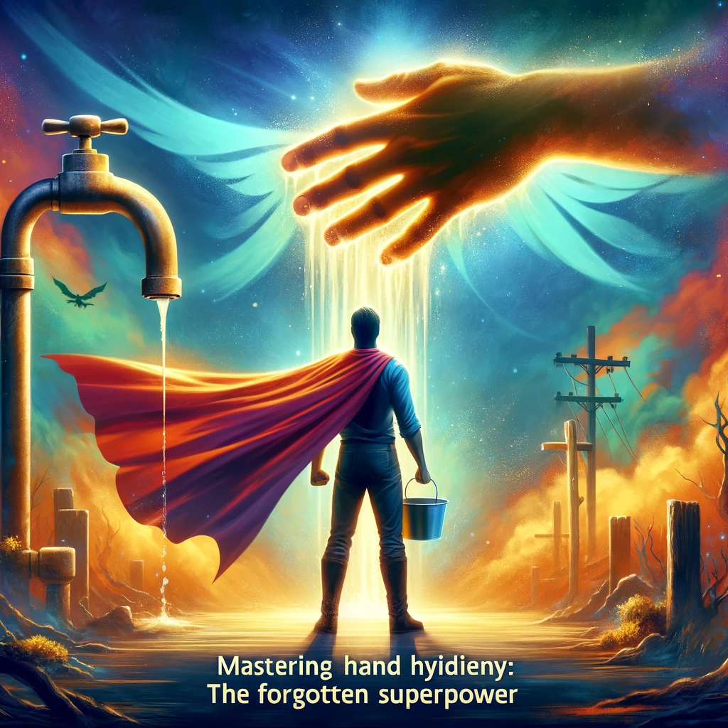 Mastering Hand Hygiene The Forgotten Superpower