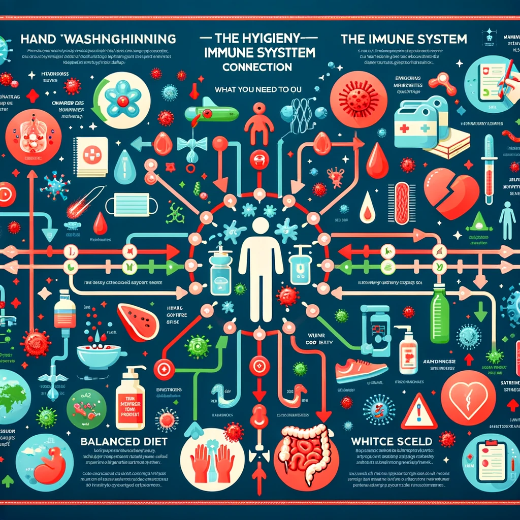 The Hygiene-Immune System Connection What You Need to Know